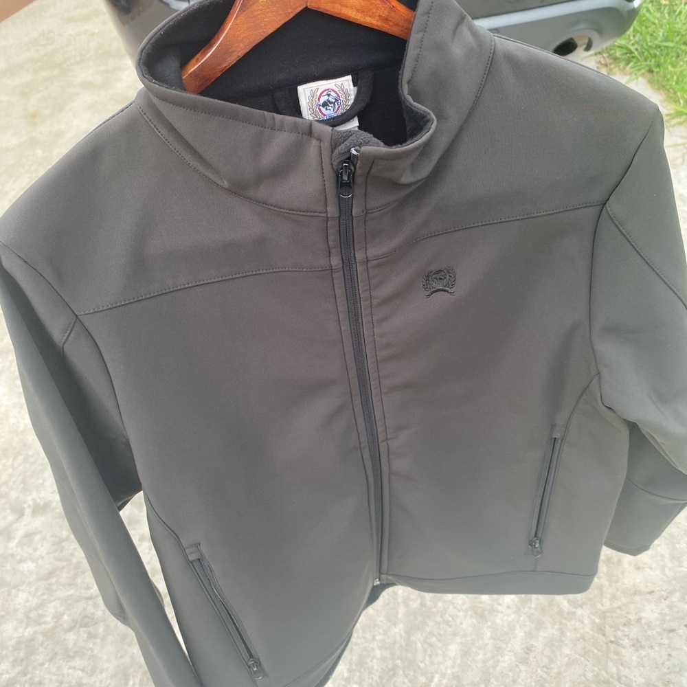 Cinch jacket boys black XL